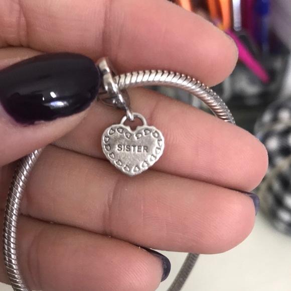 Pandora charm “Sister” - Picture 2 of 3